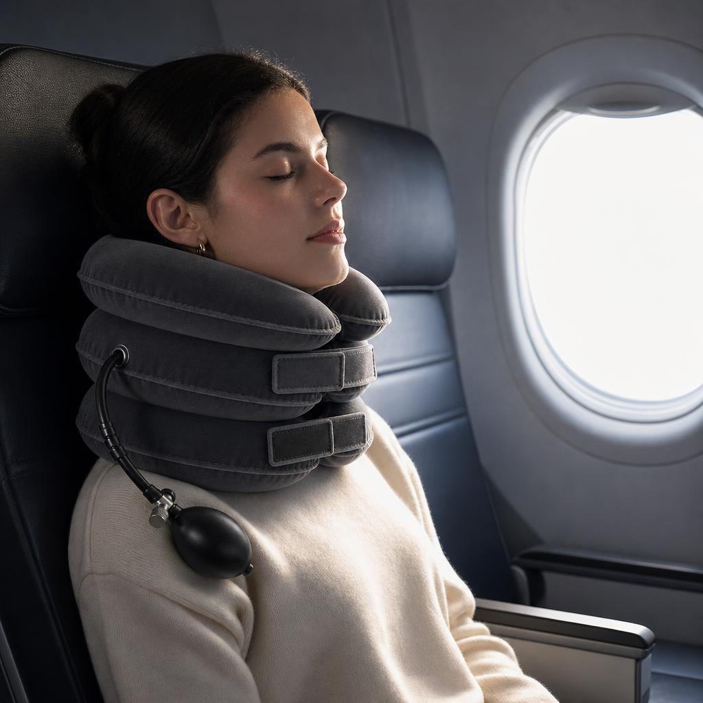 On a flight